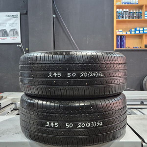 중고 타이어 245 50 20 미쉐린 프라이머시투어AS 2455020 이미지