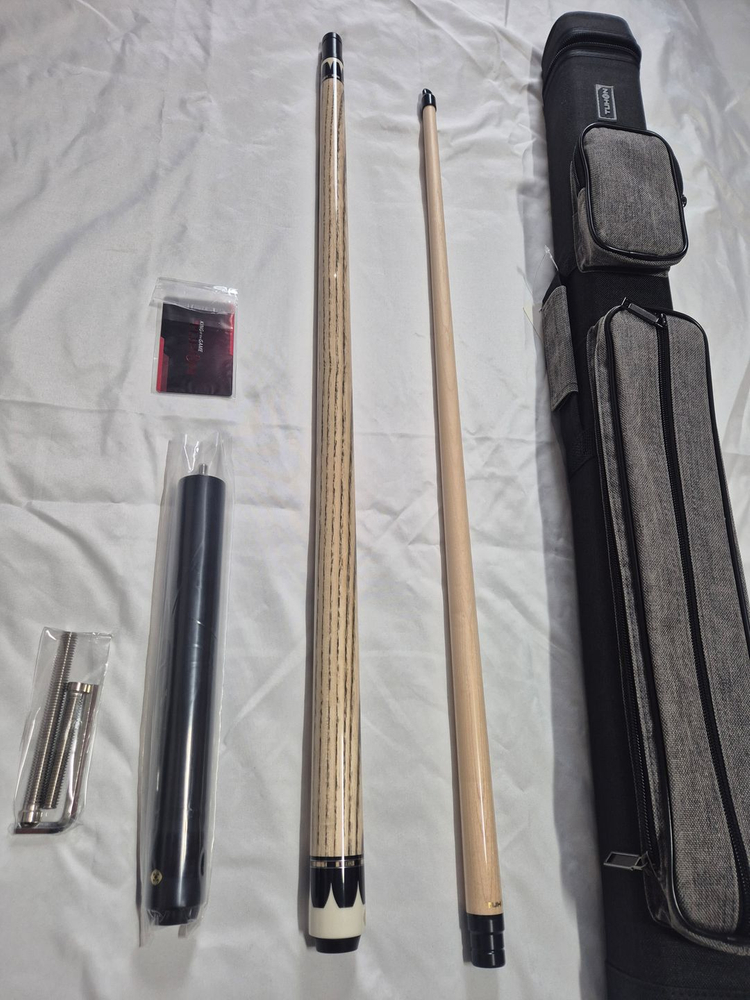 신품 당구큐대- 투혼큐 TV-503A 풀세트 큐가방 익스텐션 보증서 이미지