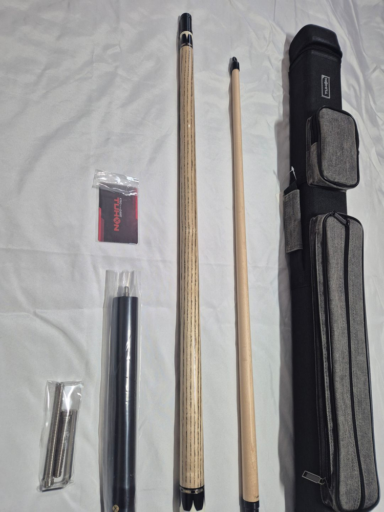 신품 당구큐대- 투혼큐 TV-503A 풀세트 큐가방 익스텐션 보증서 이미지