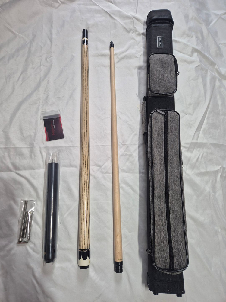 신품 당구큐대- 투혼큐 TV-503A 풀세트 큐가방 익스텐션 보증서 이미지