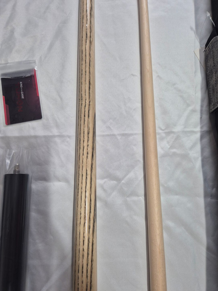 신품 당구큐대- 투혼큐 TV-503A 풀세트 큐가방 익스텐션 보증서 이미지