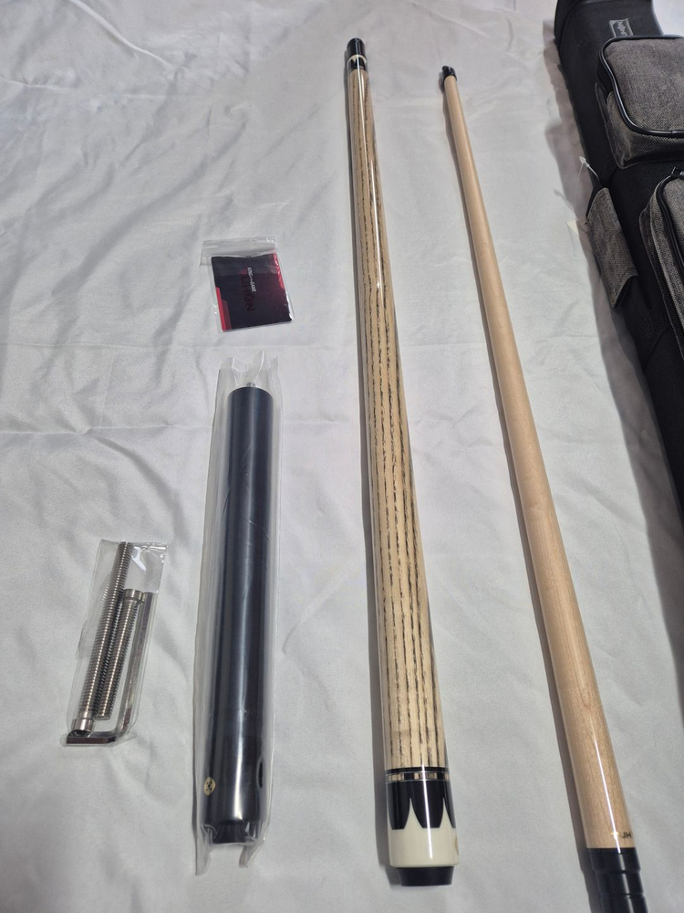 신품 당구큐대- 투혼큐 TV-503A 풀세트 큐가방 익스텐션 보증서 이미지