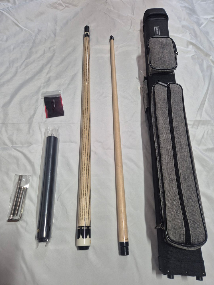 신품 당구큐대- 투혼큐 TV-503A 풀세트 큐가방 익스텐션 보증서 이미지