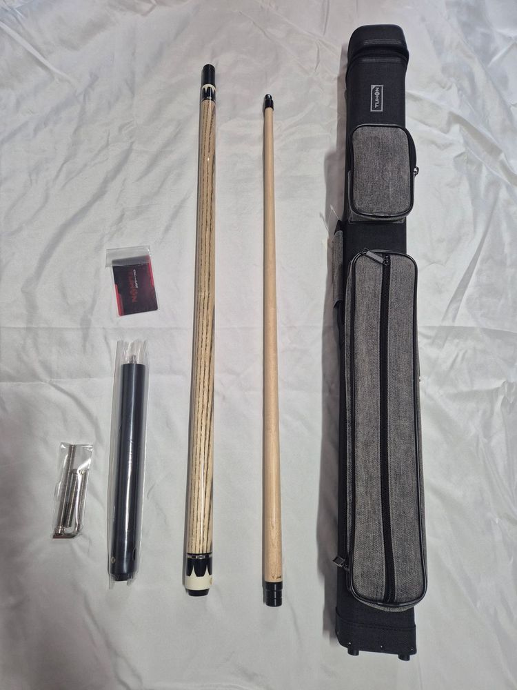 신품 당구큐대- 투혼큐 TV-503A 풀세트 큐가방 익스텐션 보증서 이미지