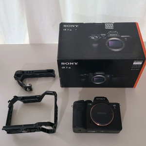 소니 a7s3 + 스몰리그 케이지세트 이미지