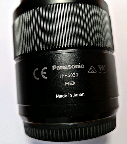 파나소닉 LUMIX G MACRO 30mm F2.8 ASPH 렌즈입니다 이미지