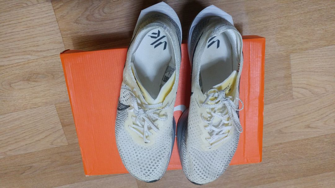 (공일공9917팔사육팔)베이퍼플라이3 ,뉴발란스 퓨어셀V5 (265사이즈) 이미지