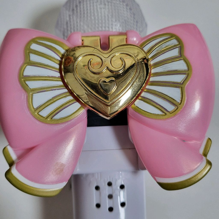 고전 문구 완구 아이돌타임 프리파라 아이파라 픞 프리채널 픛 3기 샤이니 네온 쥬얼 주얼 마이크 세트 일괄 판매 이미지