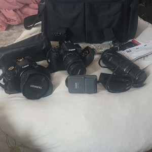 DSLR 카메라 세트 이미지