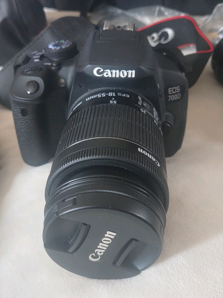 DSLR 카메라 세트 이미지