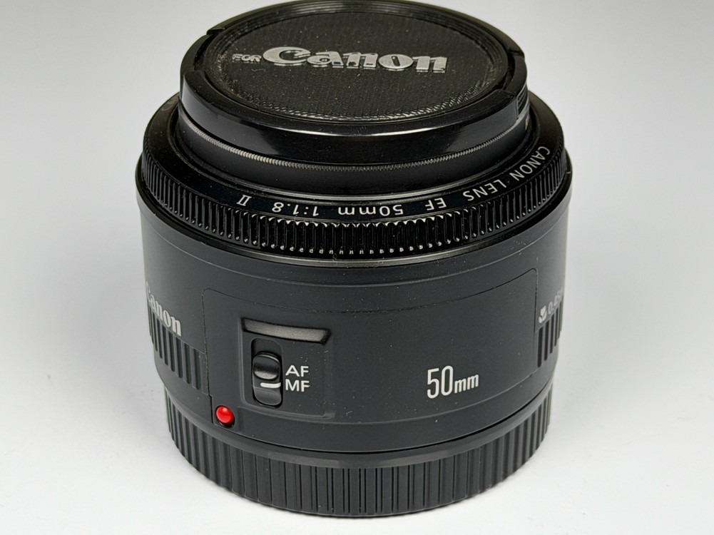 캐논 EF 50mm F1.8 II 렌즈, 구쩜팔 이미지