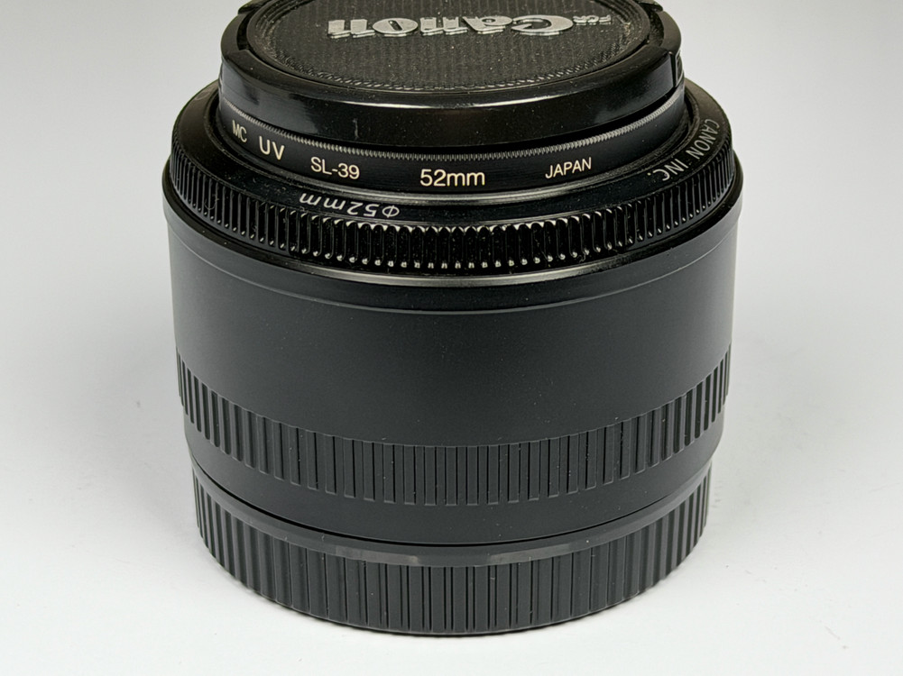 캐논 EF 50mm F1.8 II 렌즈, 구쩜팔 이미지