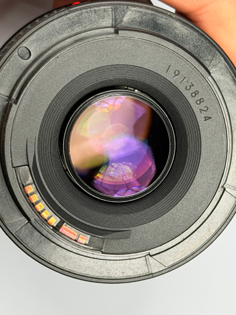 캐논 EF 50mm F1.8 II 렌즈, 구쩜팔 이미지