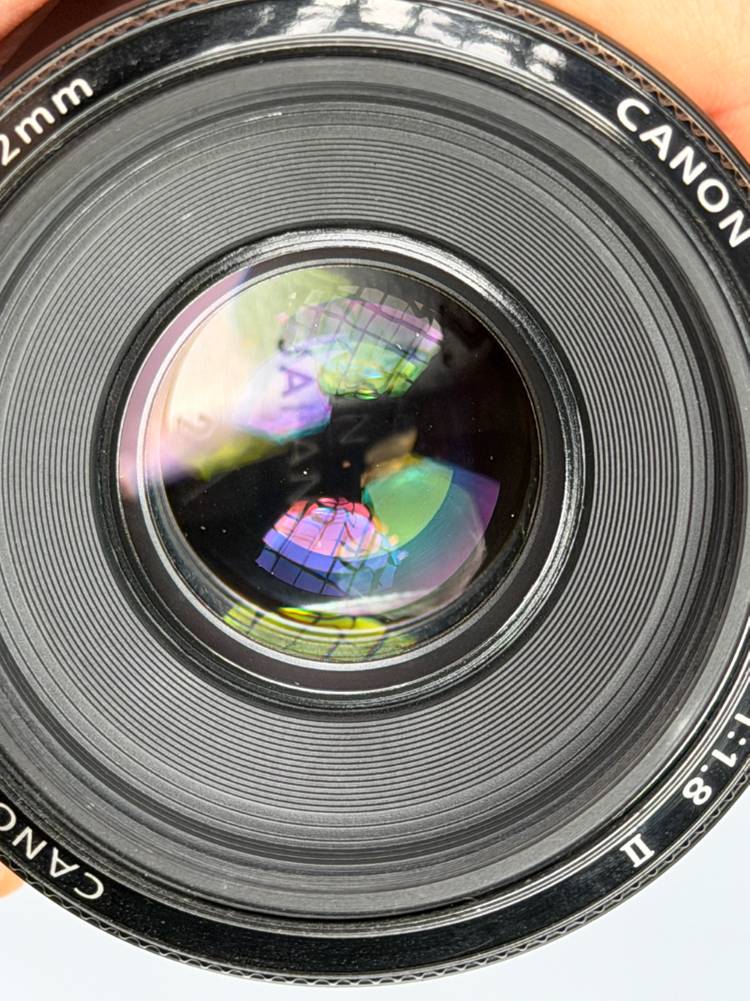 캐논 EF 50mm F1.8 II 렌즈, 구쩜팔 이미지