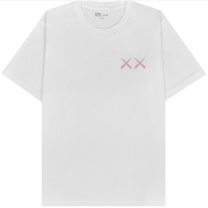 [4xl/화이트] 유니클로 UT x 카우스 숏슬리브 그래픽 티셔츠 이미지