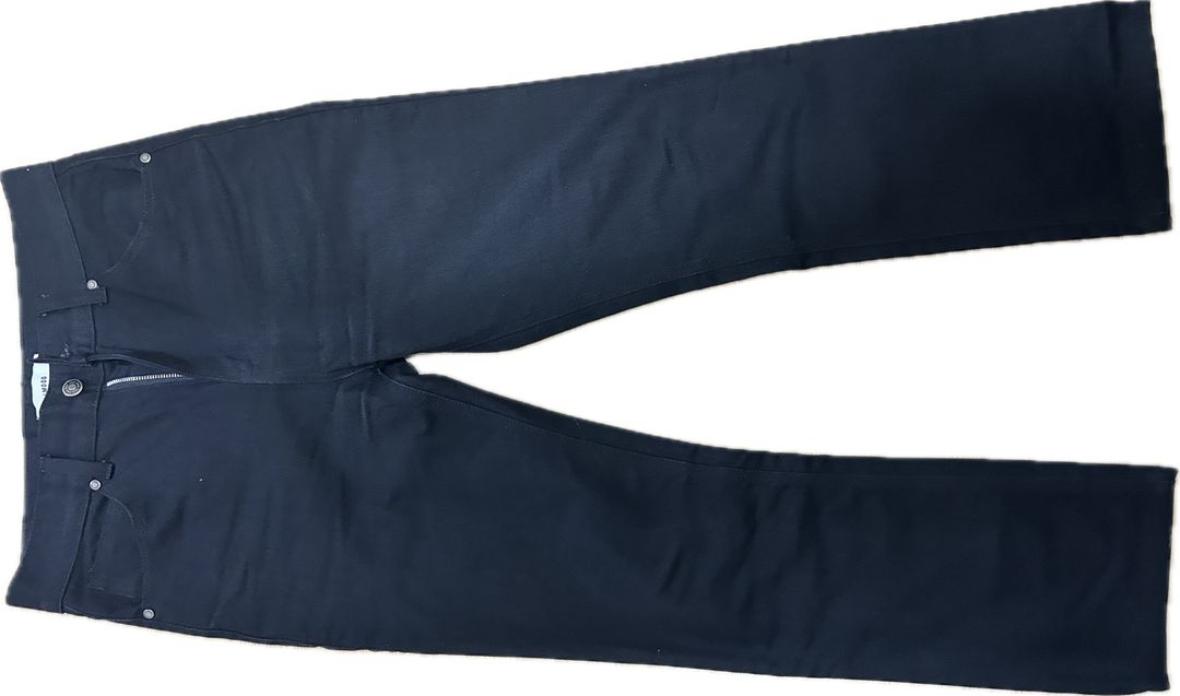 엘무드 아키라 플레어핏 데님팬츠 블랙 44 이미지