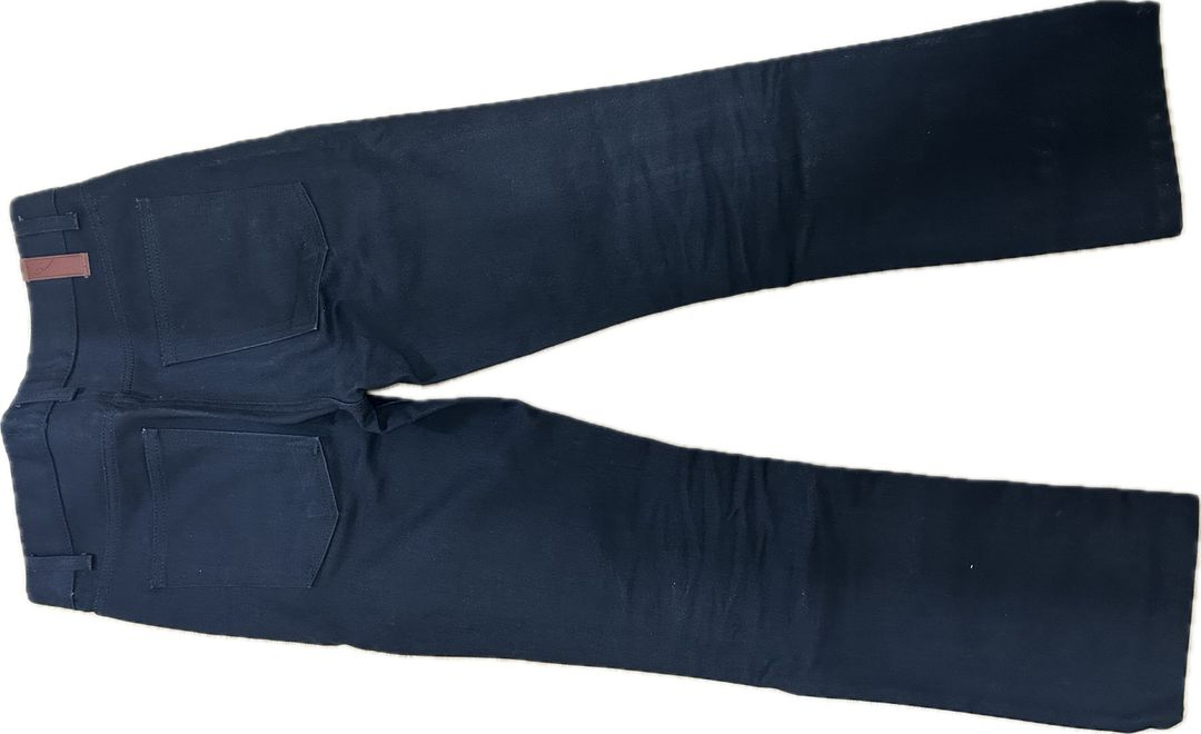 엘무드 아키라 플레어핏 데님팬츠 블랙 44 이미지