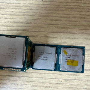 인텔 펜티엄 G4560 + G4600 외 일괄 이미지
