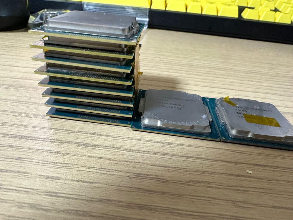 인텔 펜티엄 G4560 + G4600 외 일괄 이미지