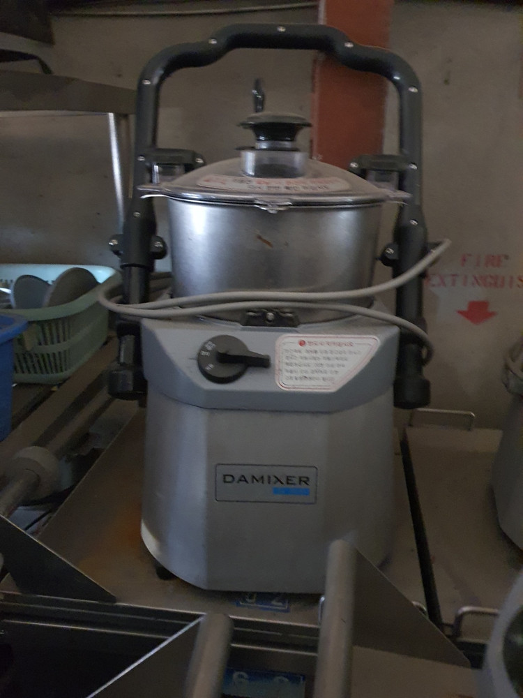 다믹서기..화진정공다믹서기...VCM41..VCM61.. 대형믹서기...대형분쇄기.. 이미지