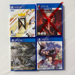 ps4 플스4 게임 타이틀 판매합니다 이미지