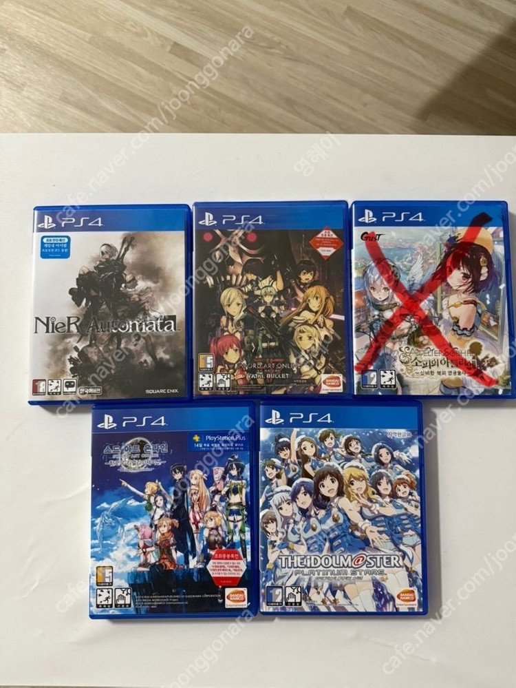 ps4 플스4 게임 타이틀 판매합니다 이미지