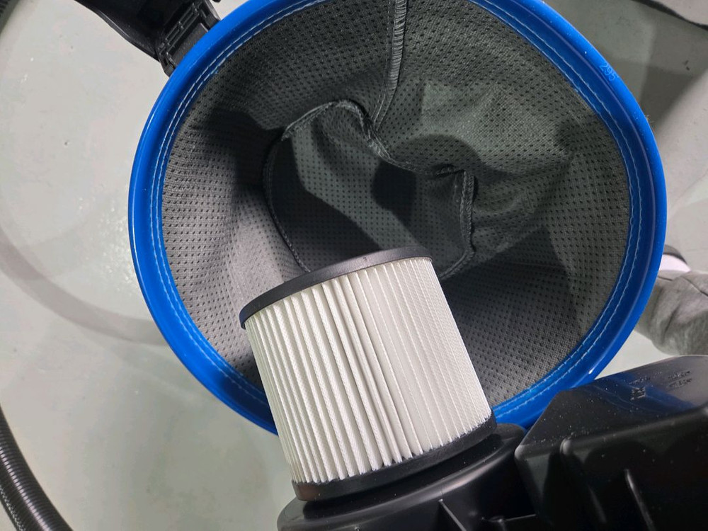 미닛츠 업소용 대용량 무선청소기 20L 이미지