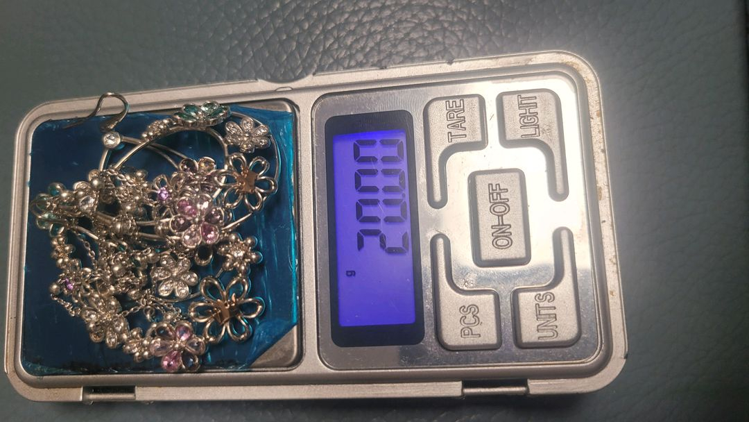 제이에스티나 14k+s925 믹스 목걸이 귀걸이 세트 이미지