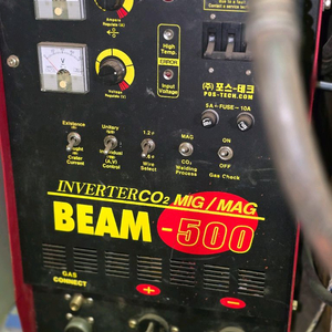 국산CO2인버터 500A(단상)용접기 완벽하게 잘작동 이미지