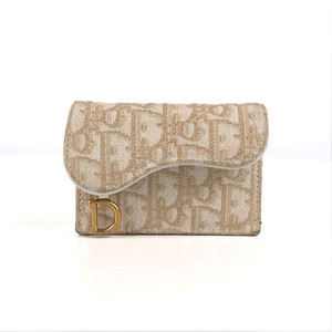 [중고명품다올] 디올 오블리크 새들 플랩 카드지갑 S5611CQDL_01EU 이미지