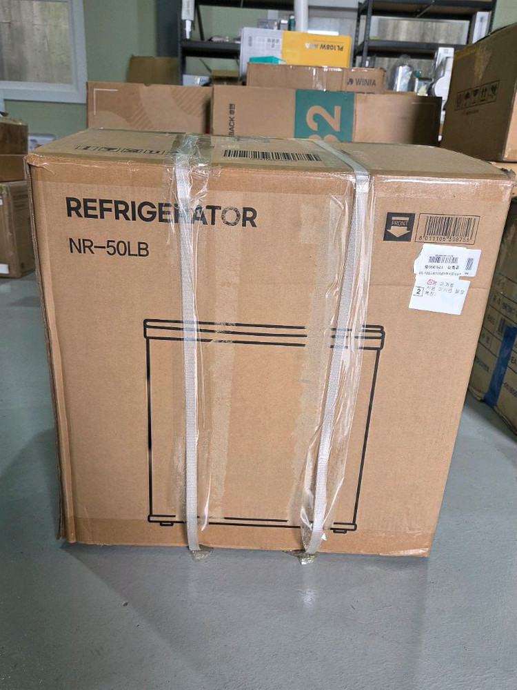 누비아 45L소형 냉장고 이미지