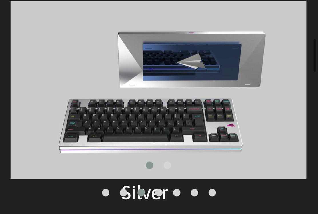 Whatever Studio 페이퍼80 Paper80 화이트/실버 삽니다. 이미지