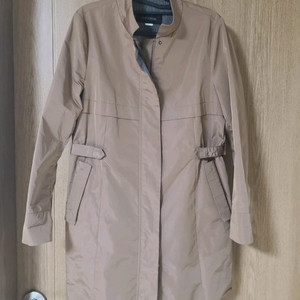 여성 브라운 갈색 자켓 코트 점퍼 66사이즈 이미지