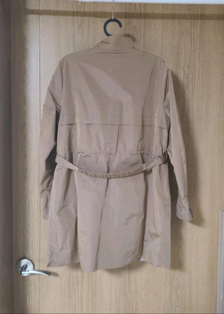 여성 브라운 갈색 자켓 코트 점퍼 66사이즈 이미지