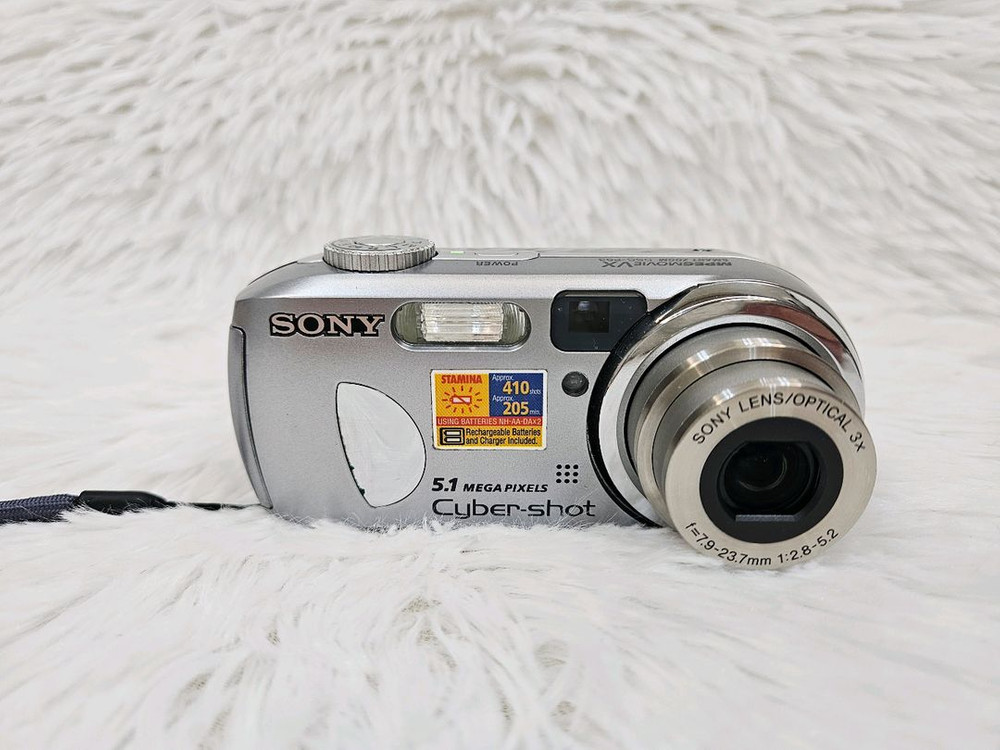 [A급] 소니 사이버샷 DSC-P93 디카, 디지털카메라 판매 이미지