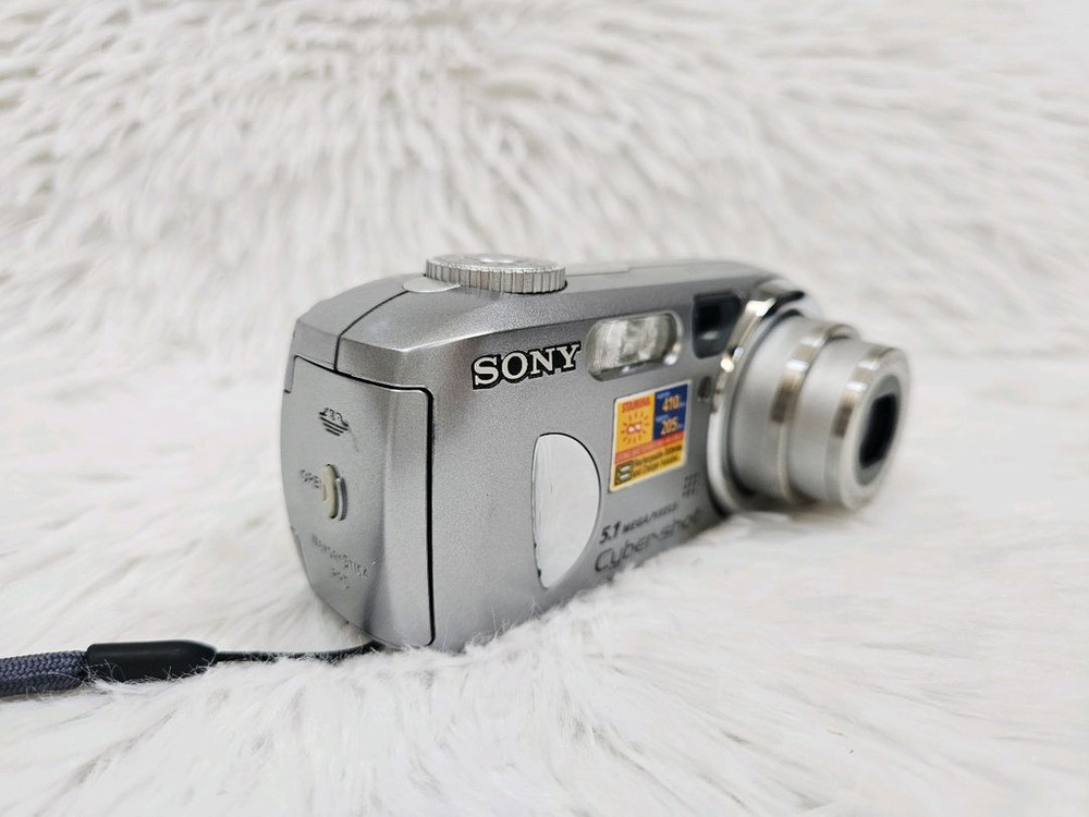 [A급] 소니 사이버샷 DSC-P93 디카, 디지털카메라 판매 이미지