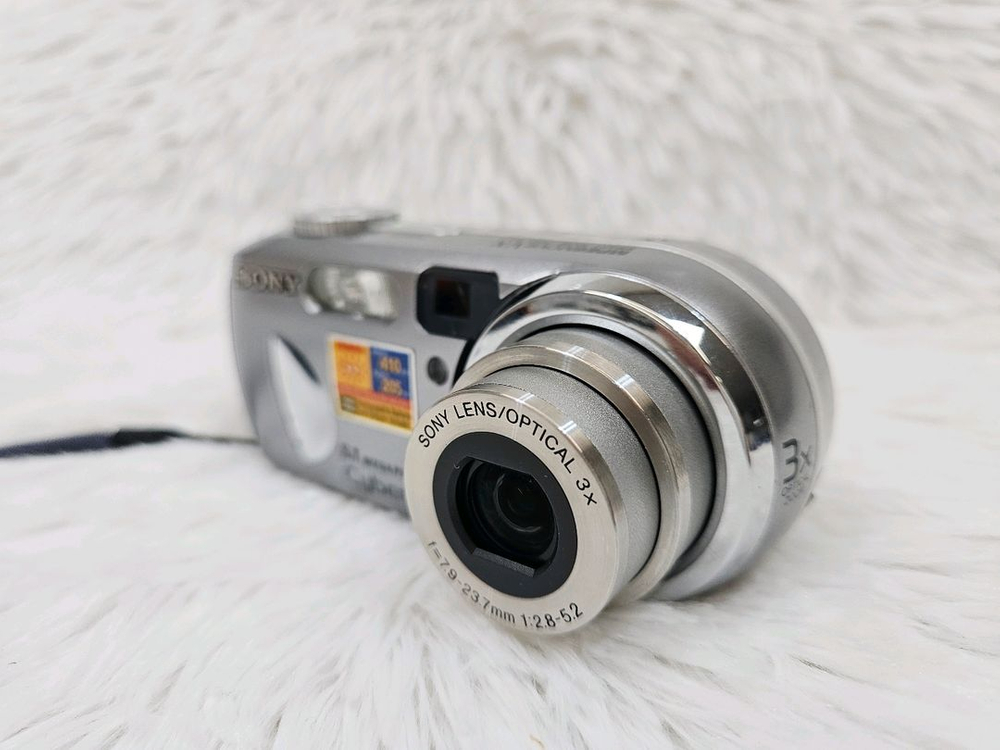 [A급] 소니 사이버샷 DSC-P93 디카, 디지털카메라 판매 이미지