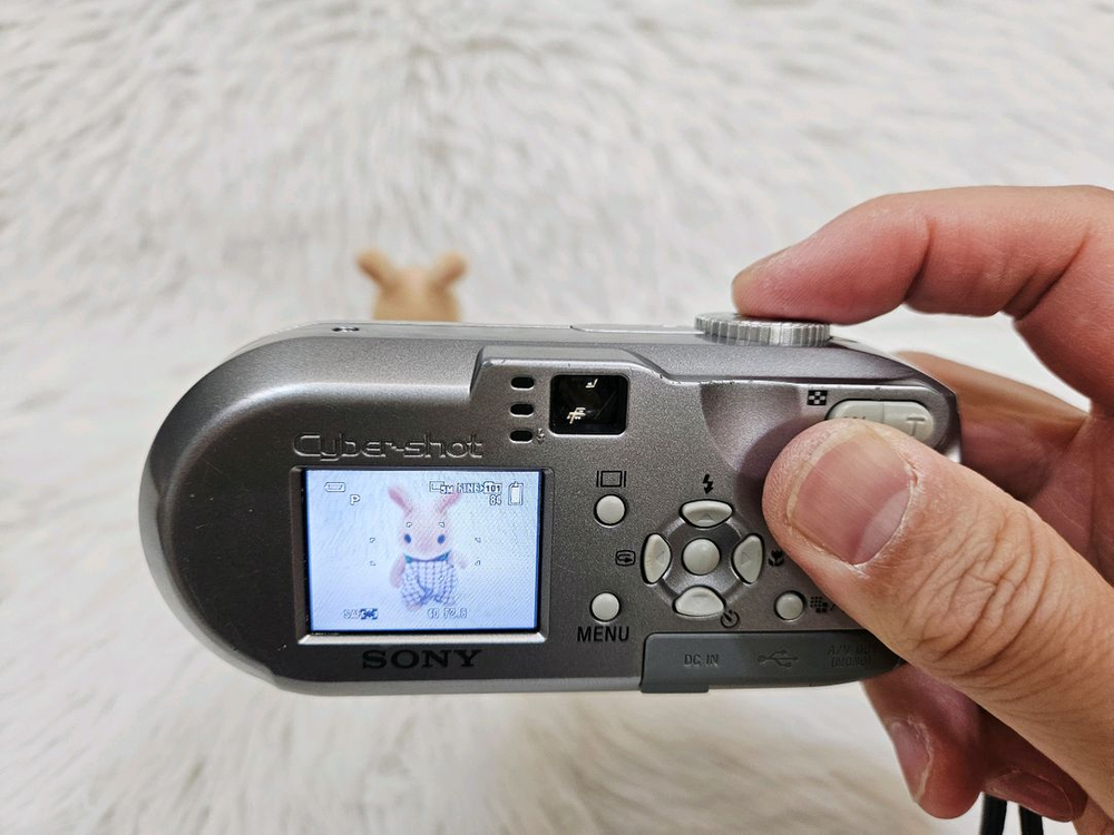 [A급] 소니 사이버샷 DSC-P93 디카, 디지털카메라 판매 이미지