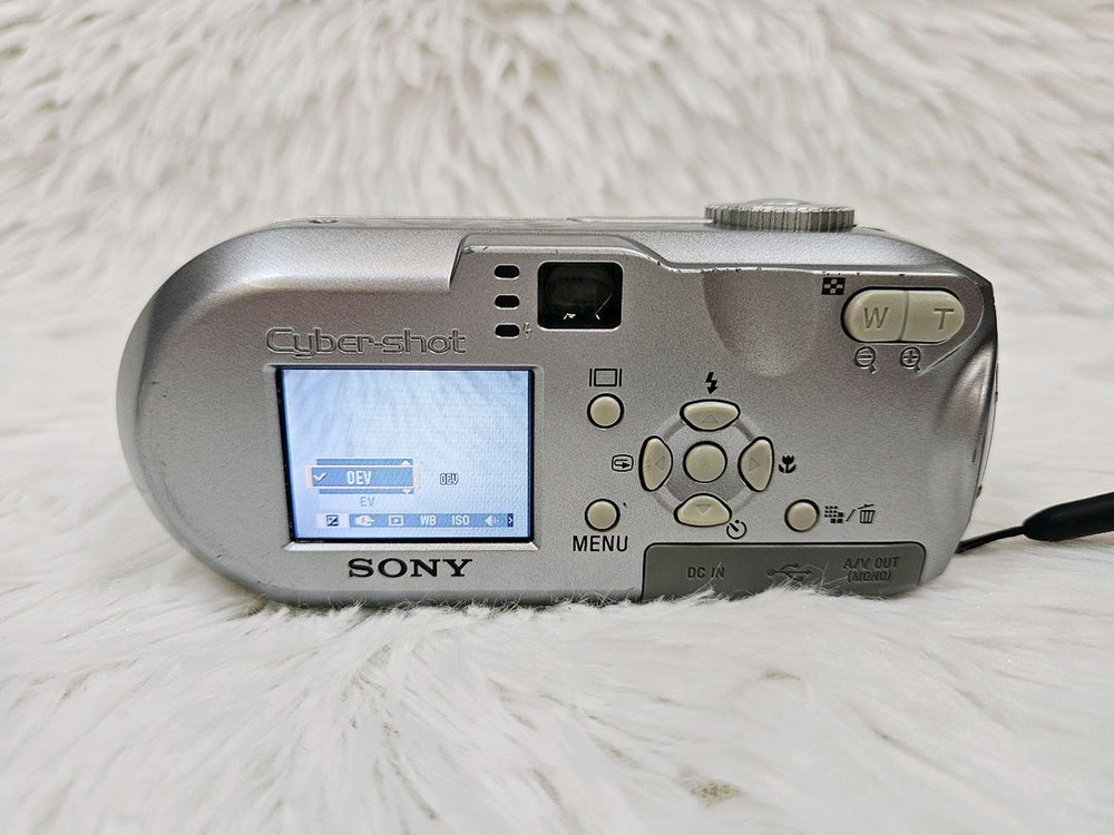 [A급] 소니 사이버샷 DSC-P93 디카, 디지털카메라 판매 이미지