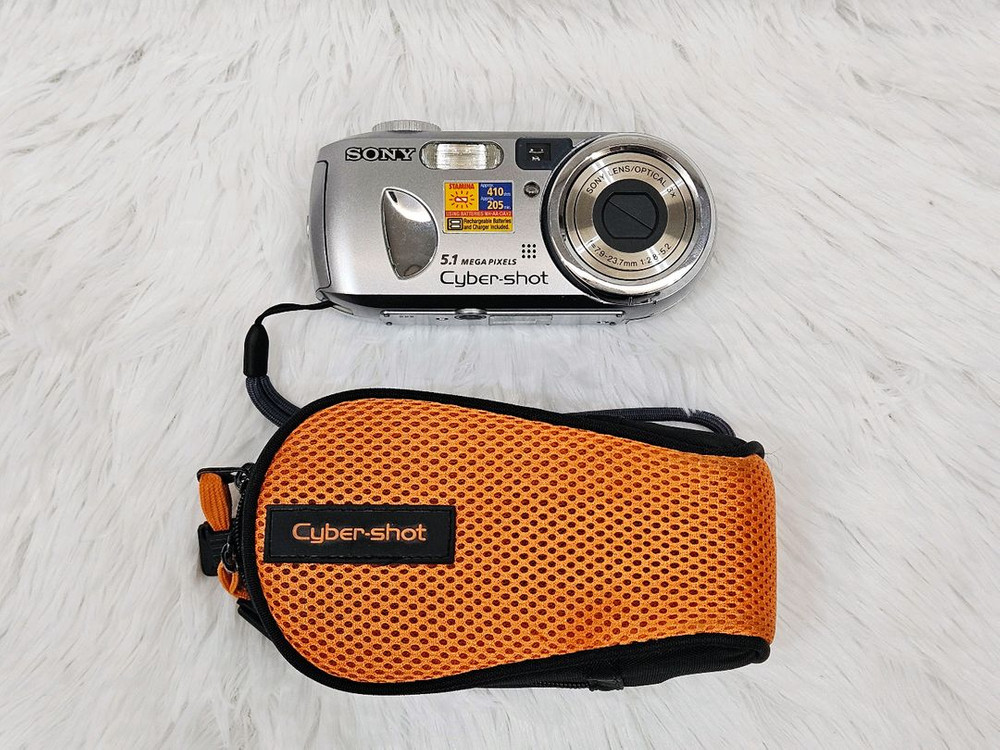 [A급] 소니 사이버샷 DSC-P93 디카, 디지털카메라 판매 이미지
