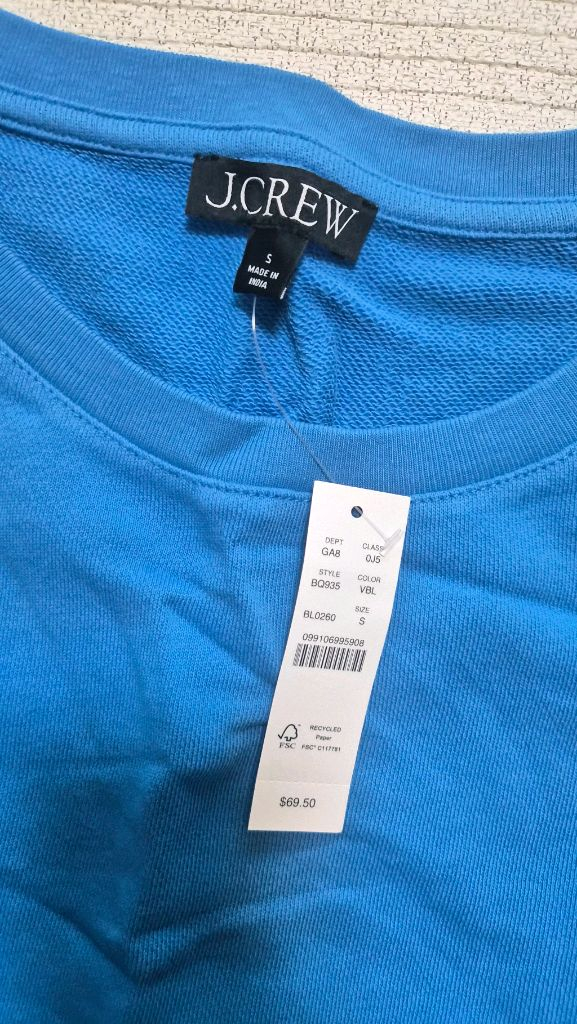 제이크루 코튼 반팔 이미지