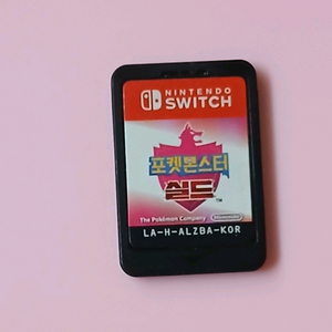 닌텐도 스위치 포켓몬스터 소드 실드 게임 칩 이미지
