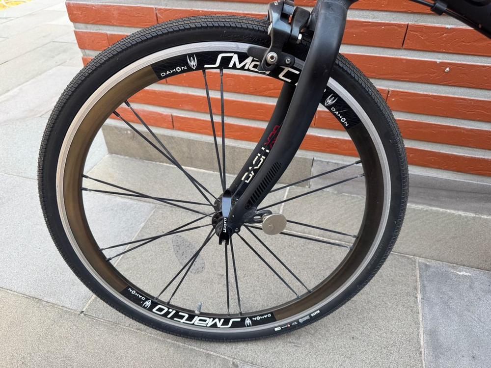 미니벨로 자전거 다혼 대쉬 x20 이미지