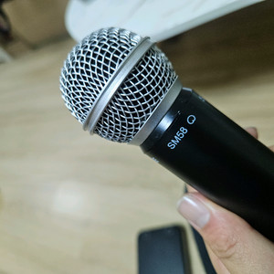 슈어 무선마이크 세트 [SM58 PG58] 이미지
