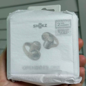 (미개봉) 샥즈 오픈닷원 국내정발 이어폰판매 (2가지 색상) 이미지