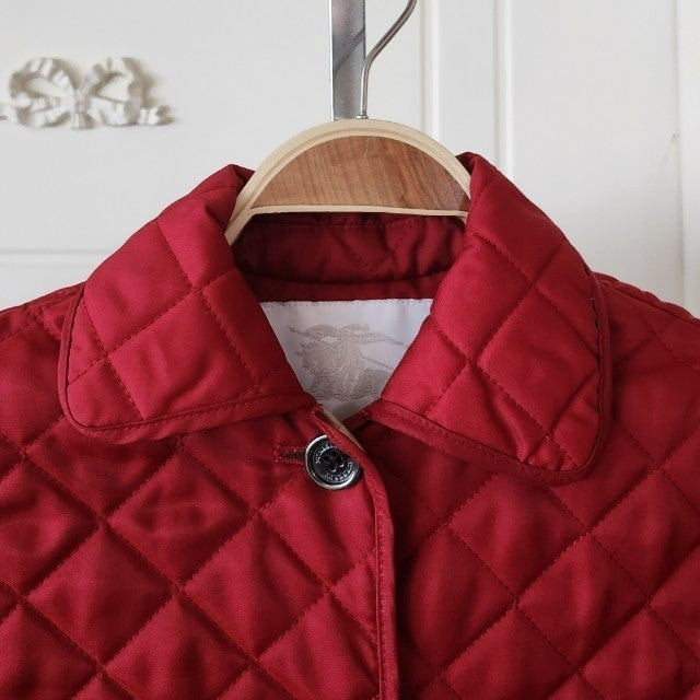 새상품급. (5y) 버버리칠드런 퀼팅 누빔 자켓 / 키즈 몽클레어 구찌 펜디 셀린느 디올 이미지