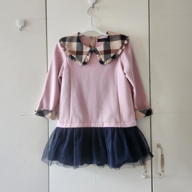 새상품급. 110호 (5y) 닥스 키즈 레이스 원피스 / 주니어 폴로 빈폴 헤지스 타미 이미지