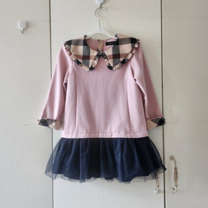 새상품급. 110호 (5y) 닥스 키즈 레이스 원피스 / 주니어 폴로 빈폴 헤지스 타미 이미지