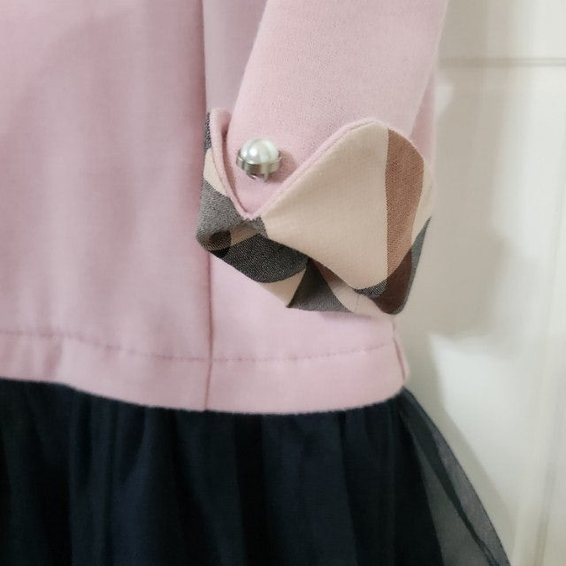 새상품급. 110호 (5y) 닥스 키즈 레이스 원피스 / 주니어 폴로 빈폴 헤지스 타미 이미지