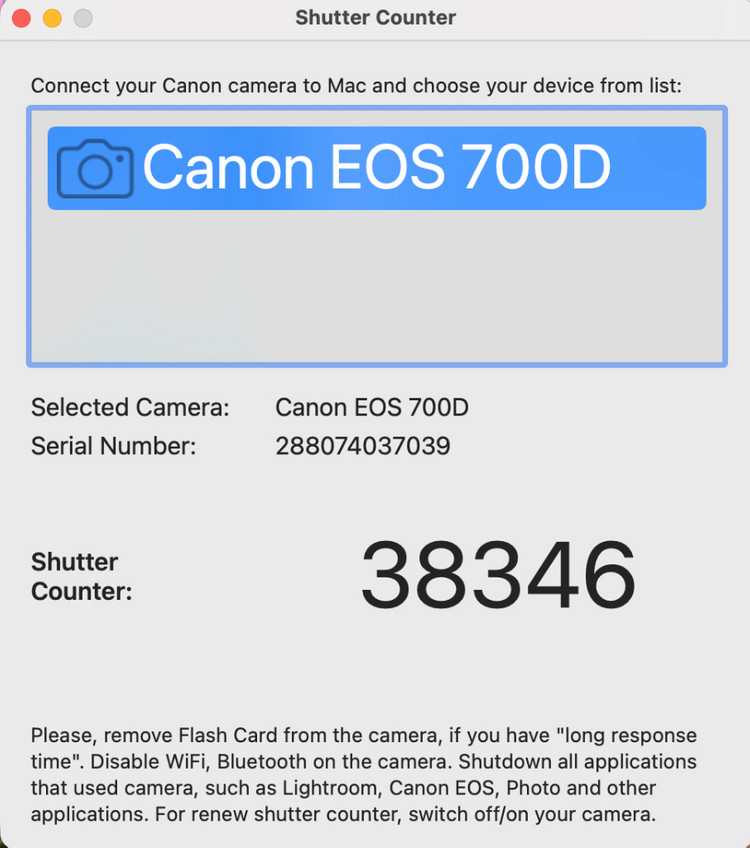 캐논 EOS 700D DSLR 카메라 바디 이미지
